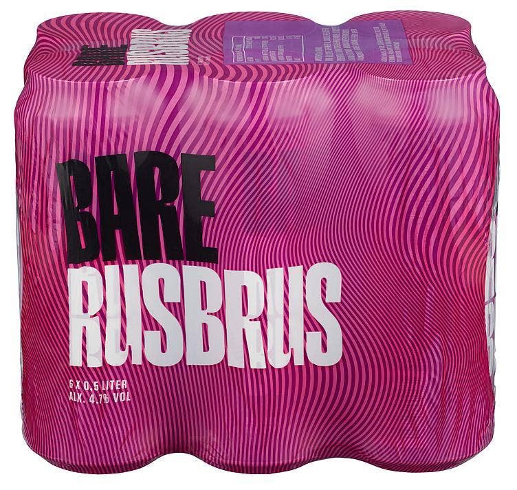 BARE Rusbrus 6 x 0,5L
