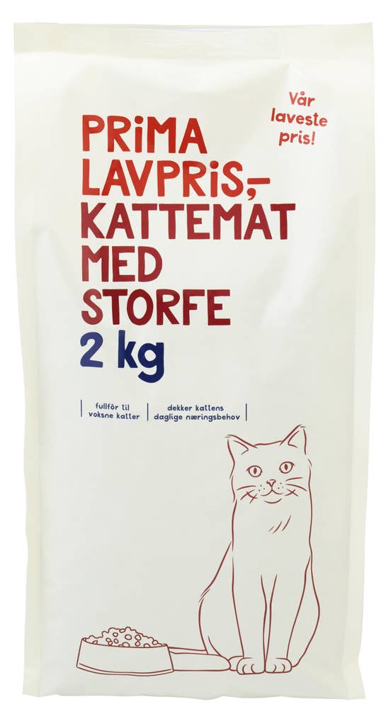 Prima Tørrfôr med storfe