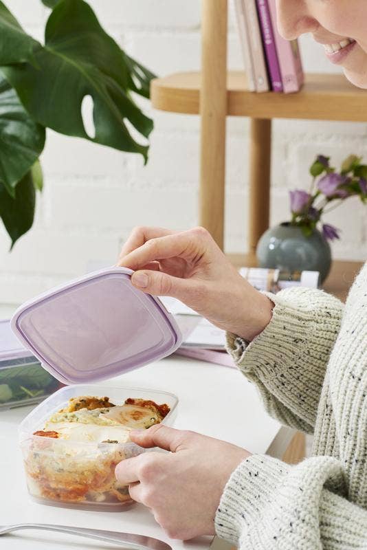 Smartstore Matoppbevaring Fresh 0,8 l, lilla