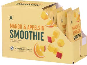 R Smoothie 10 pk Mango & appelsin