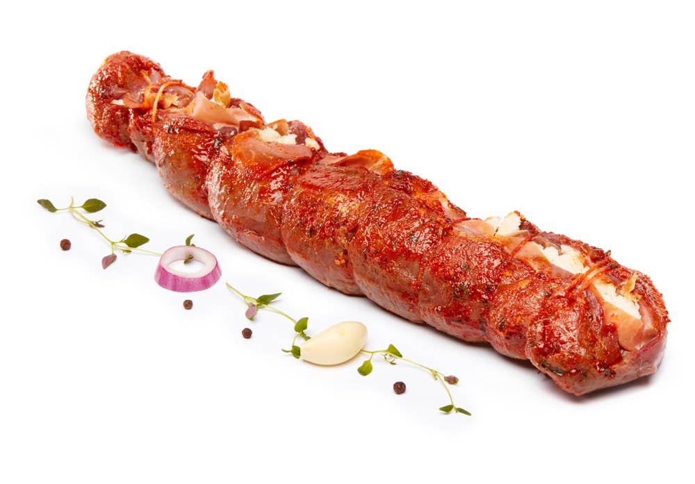 Strøm-Larsen Indrefilet av kalv med parmaskinke og parmesan