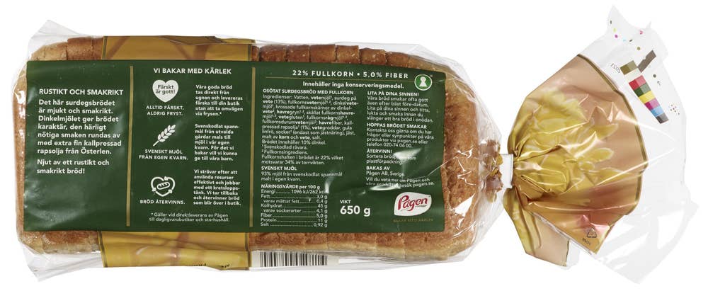 Pågen Lantgodabrød