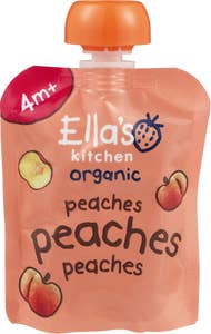 Ellas Økologisk smoothie fersken