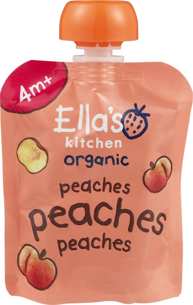 Ellas Økologisk smoothie fersken