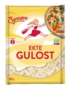 Synnøve Ekte gulost Revet
