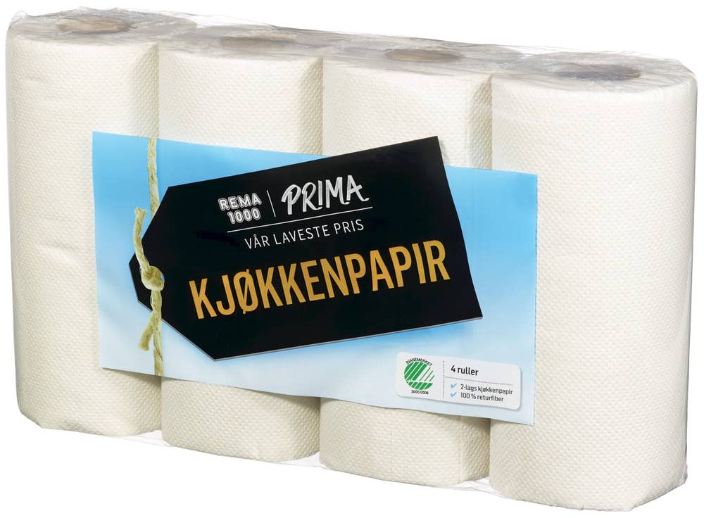 Prima Lavpris Kjøkkenpapir