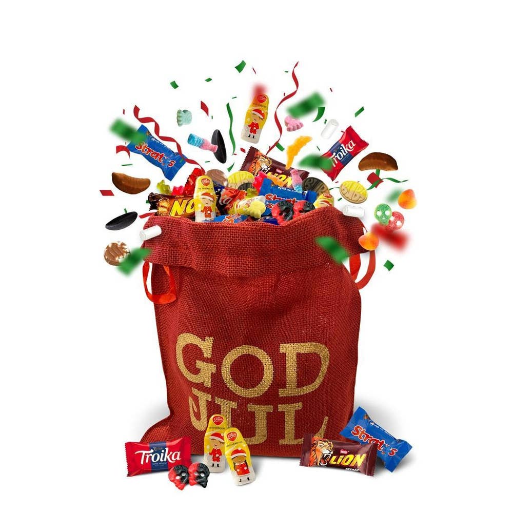 Smaksgaver AS Julenissens beste godtefavoriter 1,4 kg