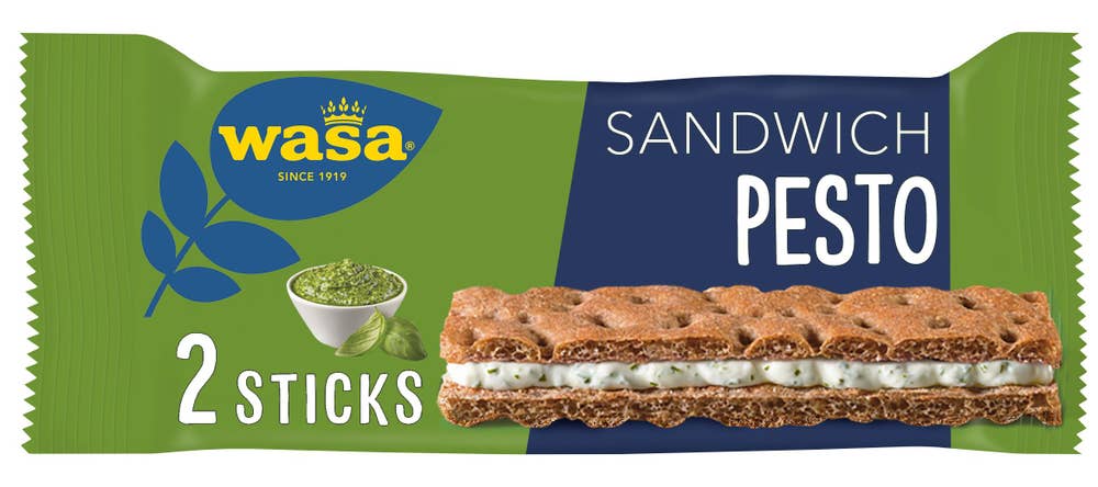 Wasa Sandwich Pesto
