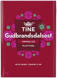 TINE Gudbrandsdalsost Original G35