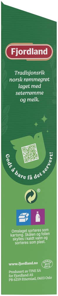 Fjordland Rømmegrøt