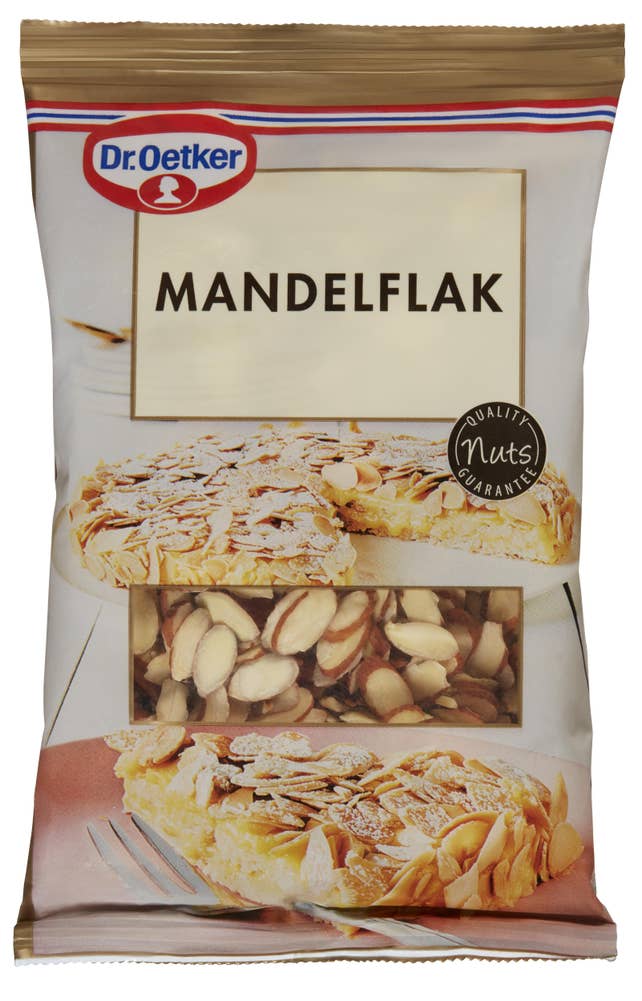Dr. Oetker Skivede mandler