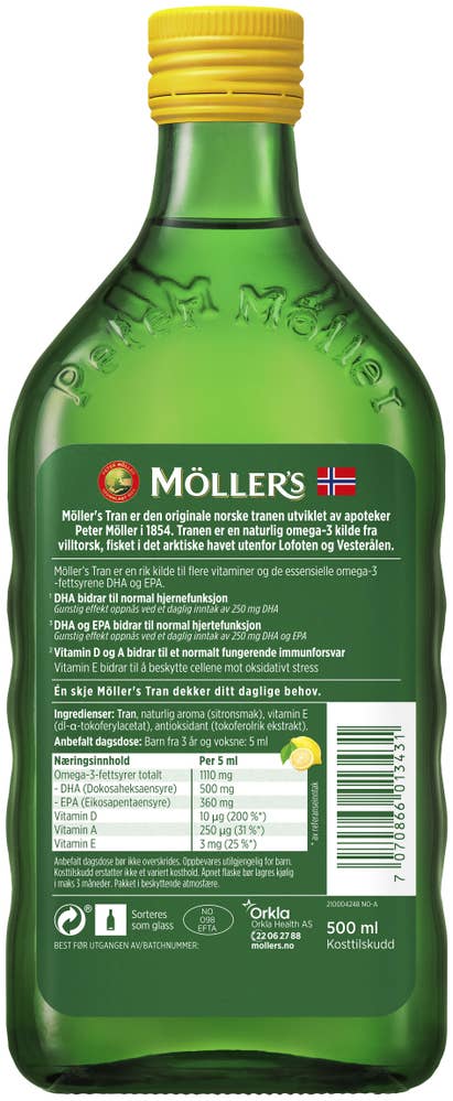 Möller's tran Sitron