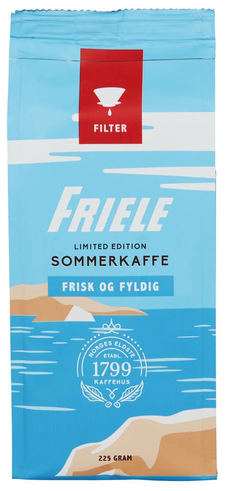 Friele Sommerkaffe filtermalt