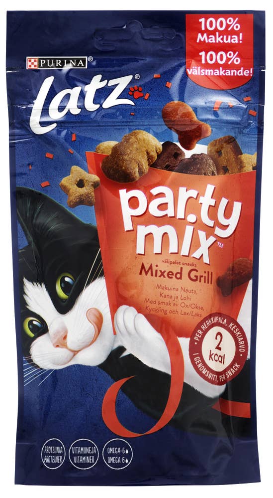Purina Party Mix Mixed Grill