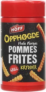 HOFF Opphøgde Pommes frites krydder