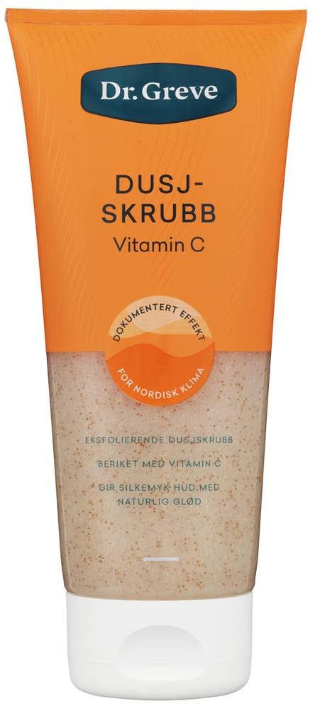 Dr. Greve Dusjskrubb Vitamin C
