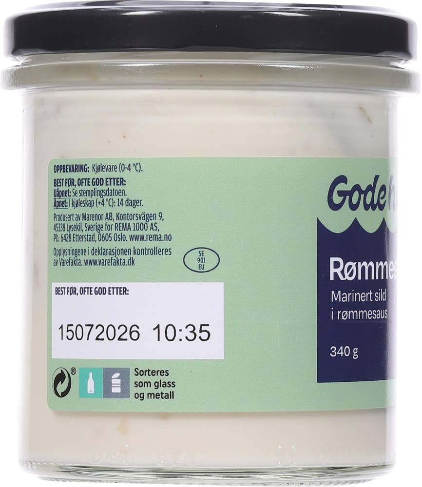Gode Hav Rømmesild