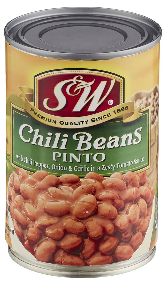 S&W Bønner Chili