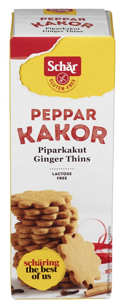 Schär Glutenfrie pepperkaker