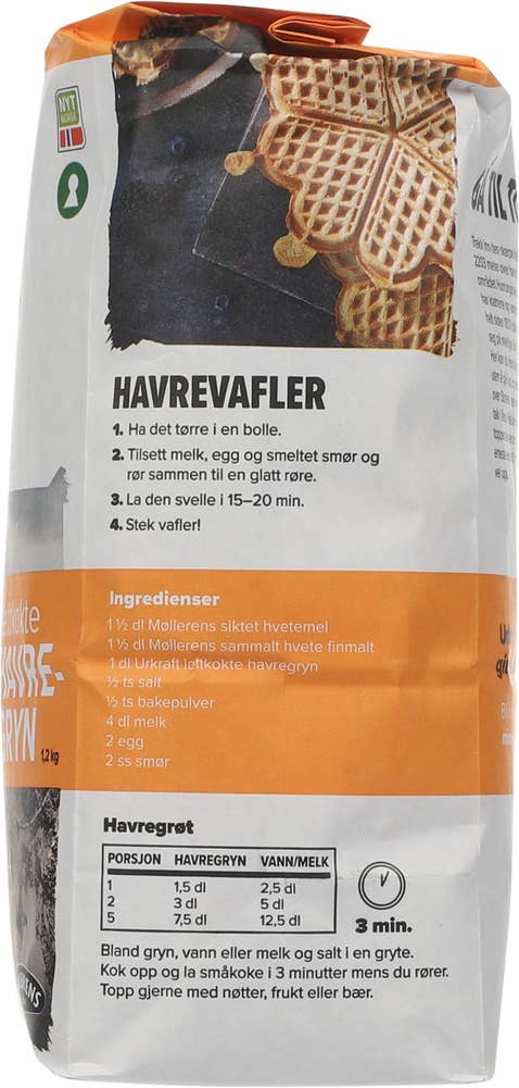 Urkraft Lettkokte Havregryn