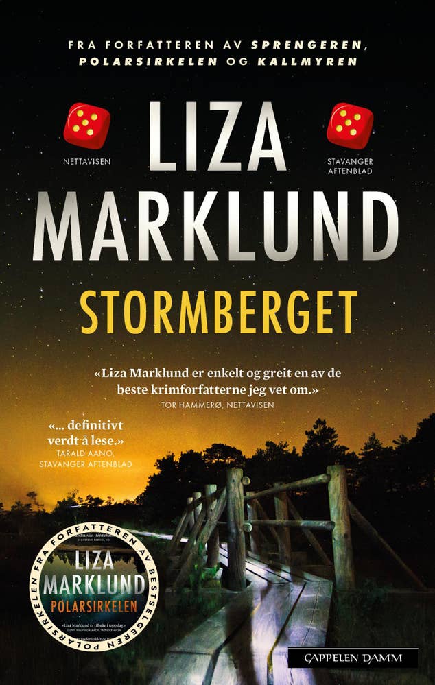 ARK Stormberget Liza Marklund