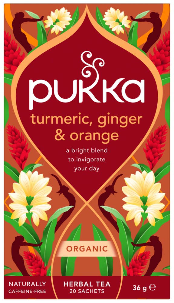 Pukka Turmeric Active 20 teposer