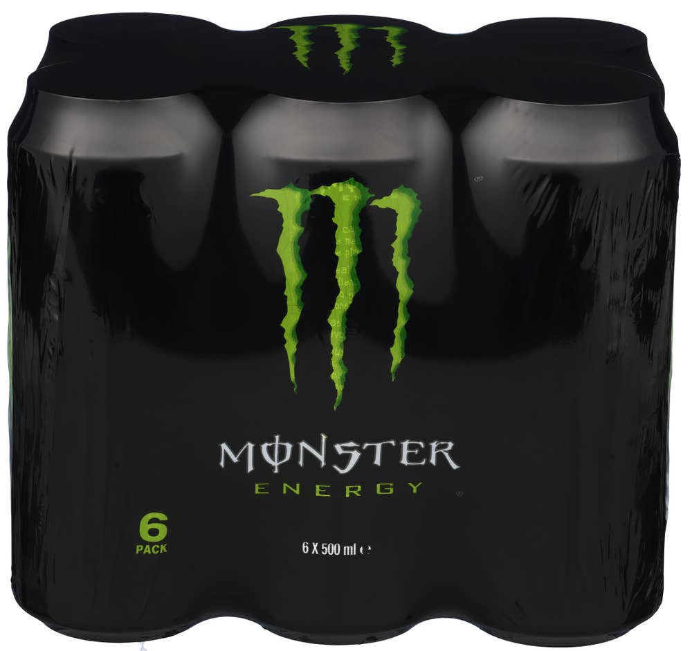 Monster Energy 6x0,5l