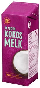 R Kokosmelk