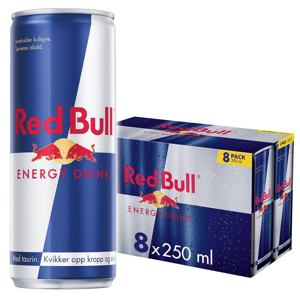 Red Bull 8x250ml