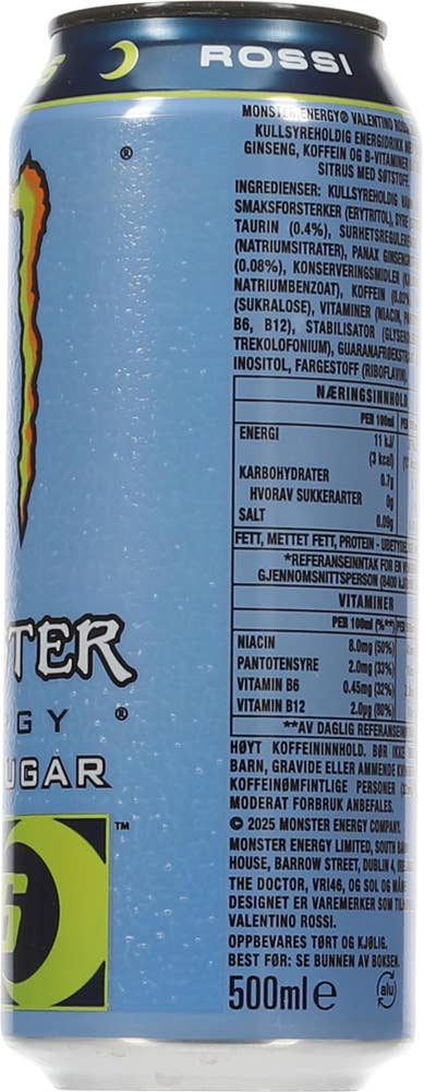 Monster VR46 zero sugar