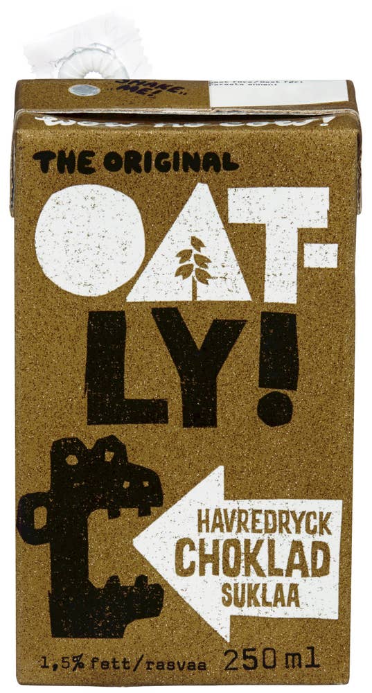 OATLY Havredrikk sjokolade