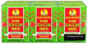 Sun Maid Rosiner Sour Watermelon 6 x 37,7g