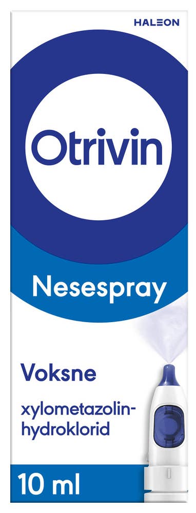 Otrivin nesespray 1mg/ml