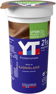 TINE YT proteinshake Sjokolade