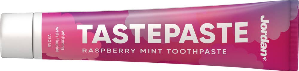 Jordan Tannkrem Tastepaste Raspberry Mint