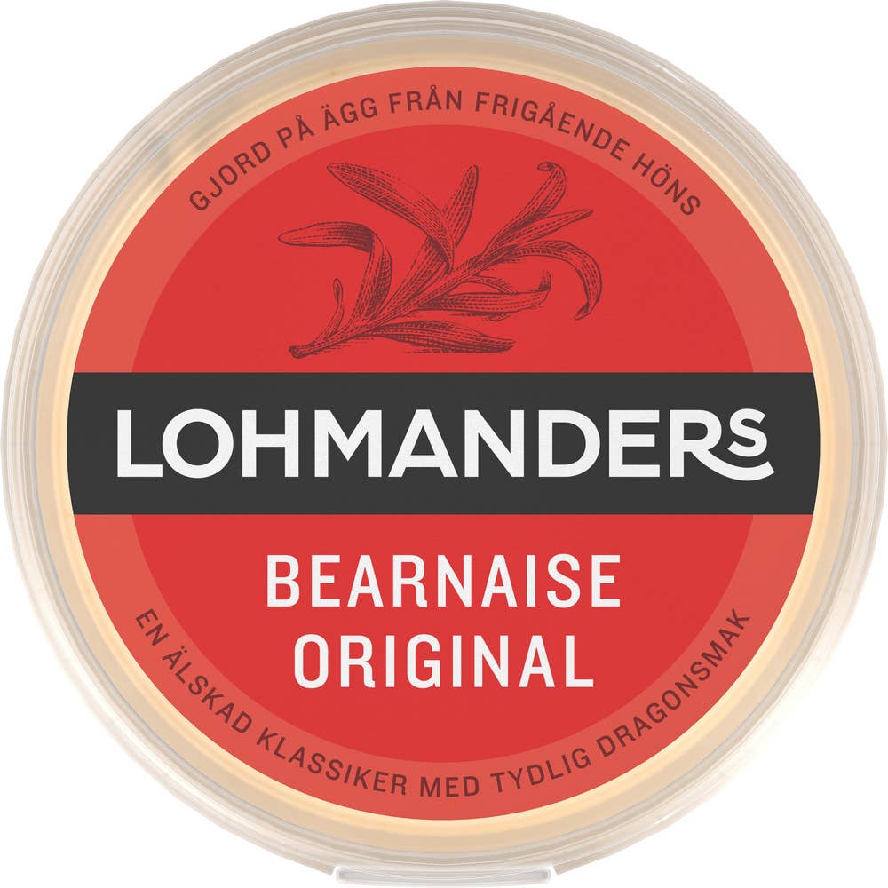 Lohmanders Bearnaisesaus