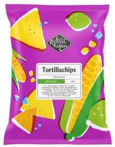 Kolonihagen Tortillachips Økologisk