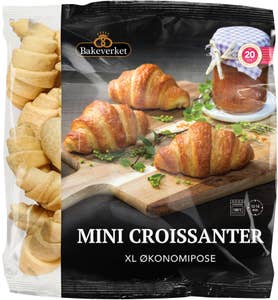 Bakeverket Mini Croissant Partivare
