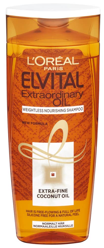 Loreal Extra Fine Coconut Oil Shampo ElVital