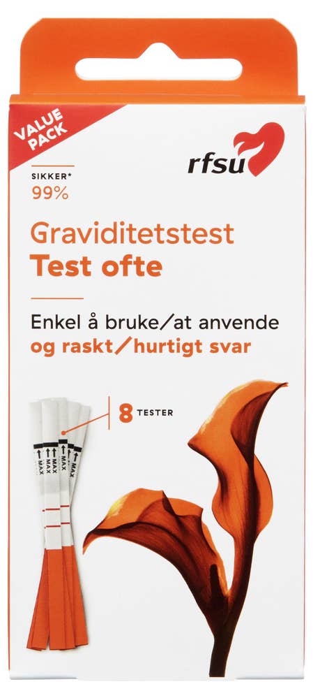 RFSU Graviditetstest test ofte