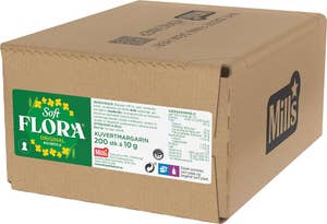Soft Flora kuvert