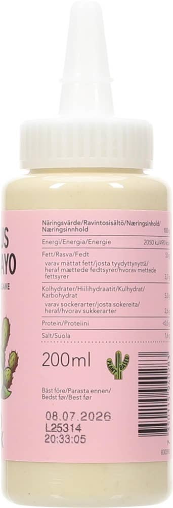 El Taco Truck Cactus Lime Mayo