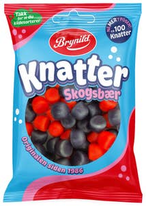 Brynild Knatter Skogsbær
