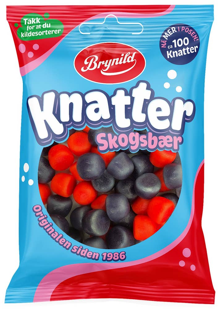 Brynild Knatter Skogsbær