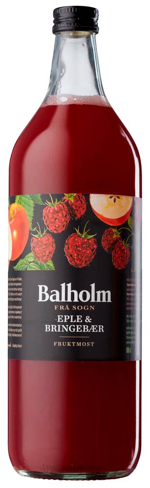Balholm Fruktmost eple & bringebær
