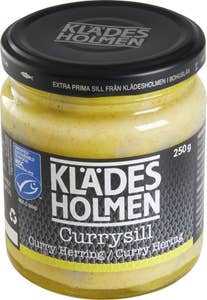 Klädesholmen Currysild