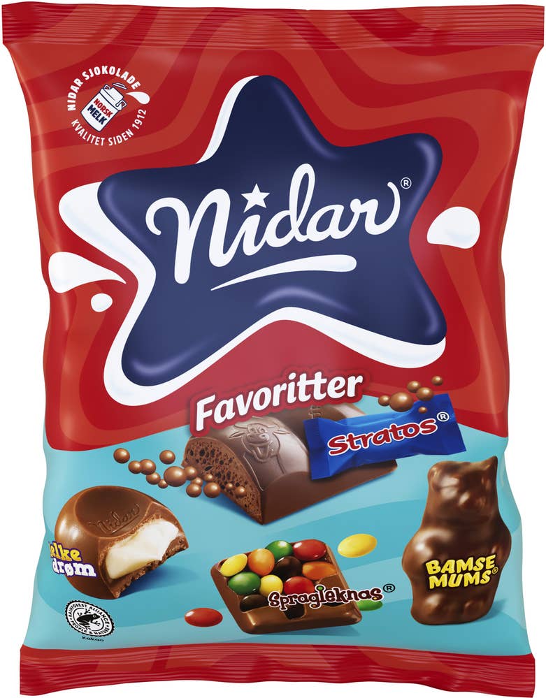 Nidar Favoritter Stratos