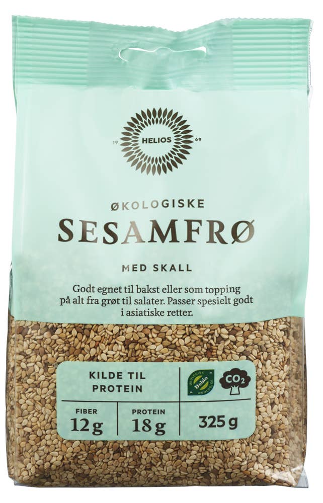 Helios Økologisk sesamfrø
