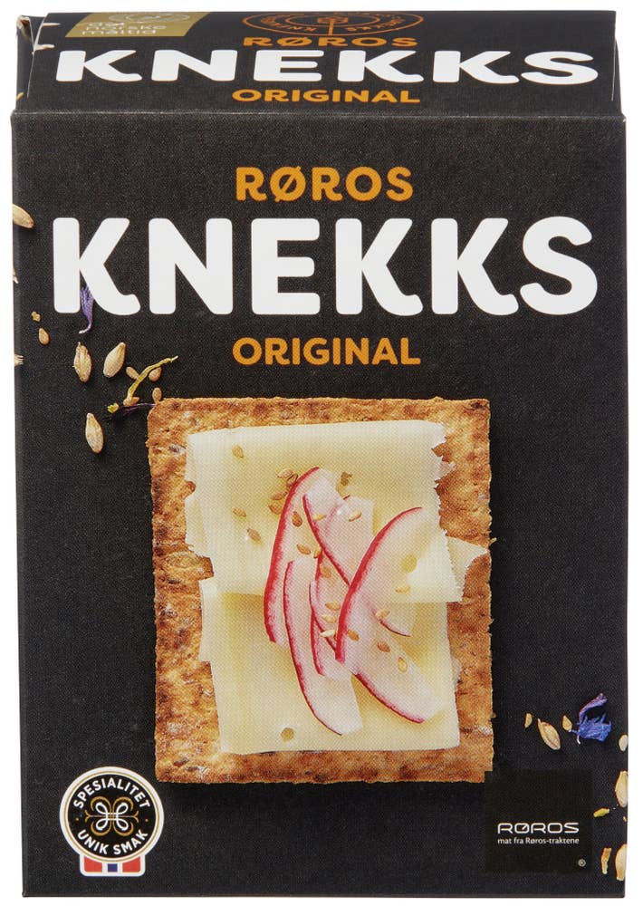 Rørosbakern Knekks sprø påleggskjeks