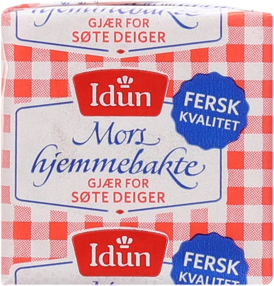 Idun Mh Fersk gjær for søte deiger